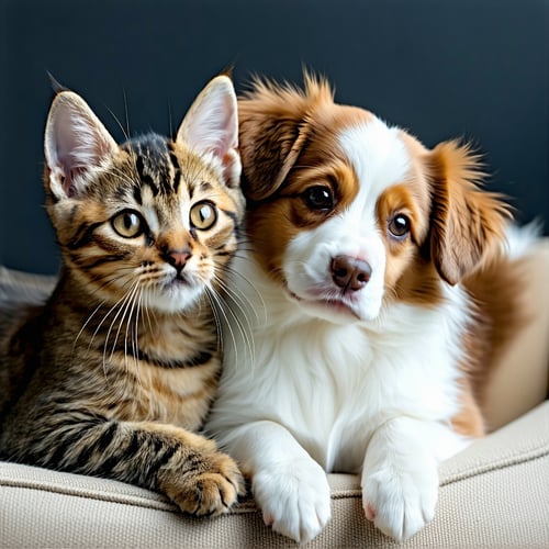 cat and dog adoption