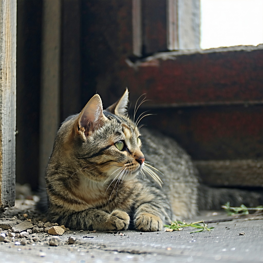 neglected cat-2