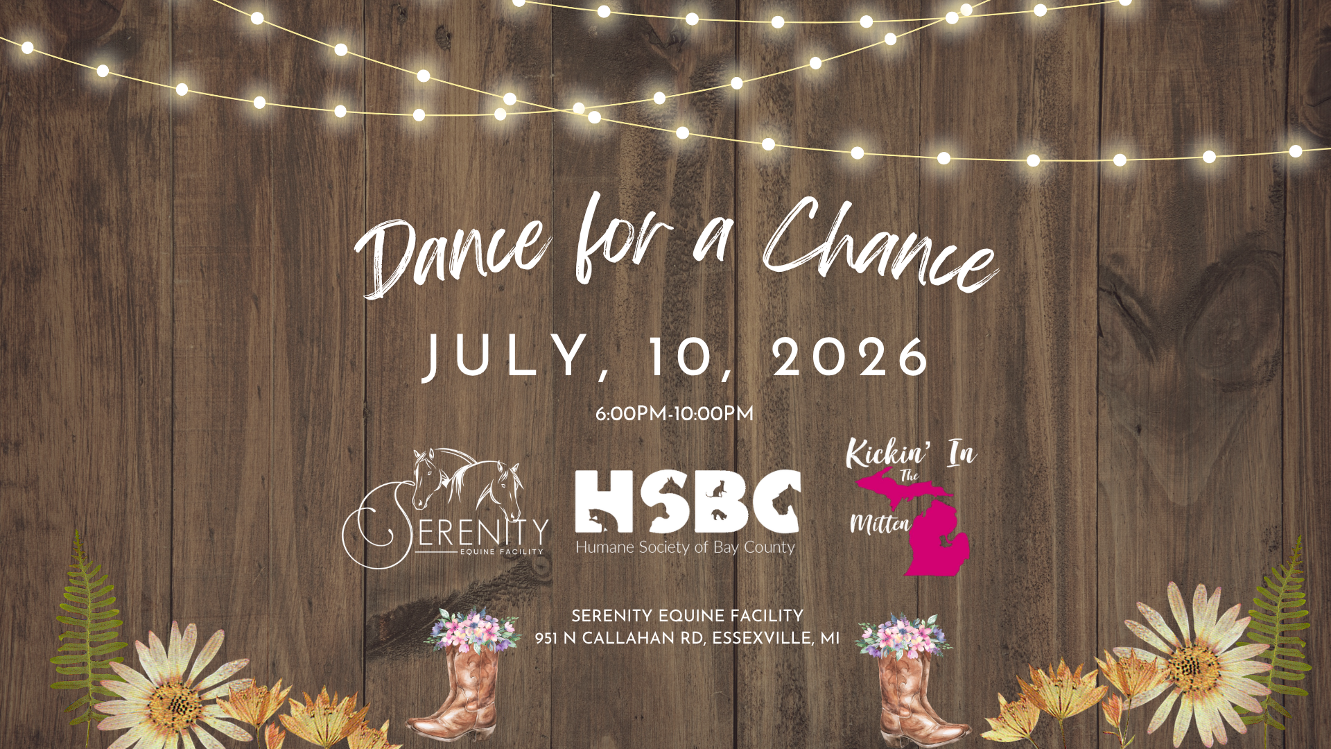 Facebook- Dance for a chance