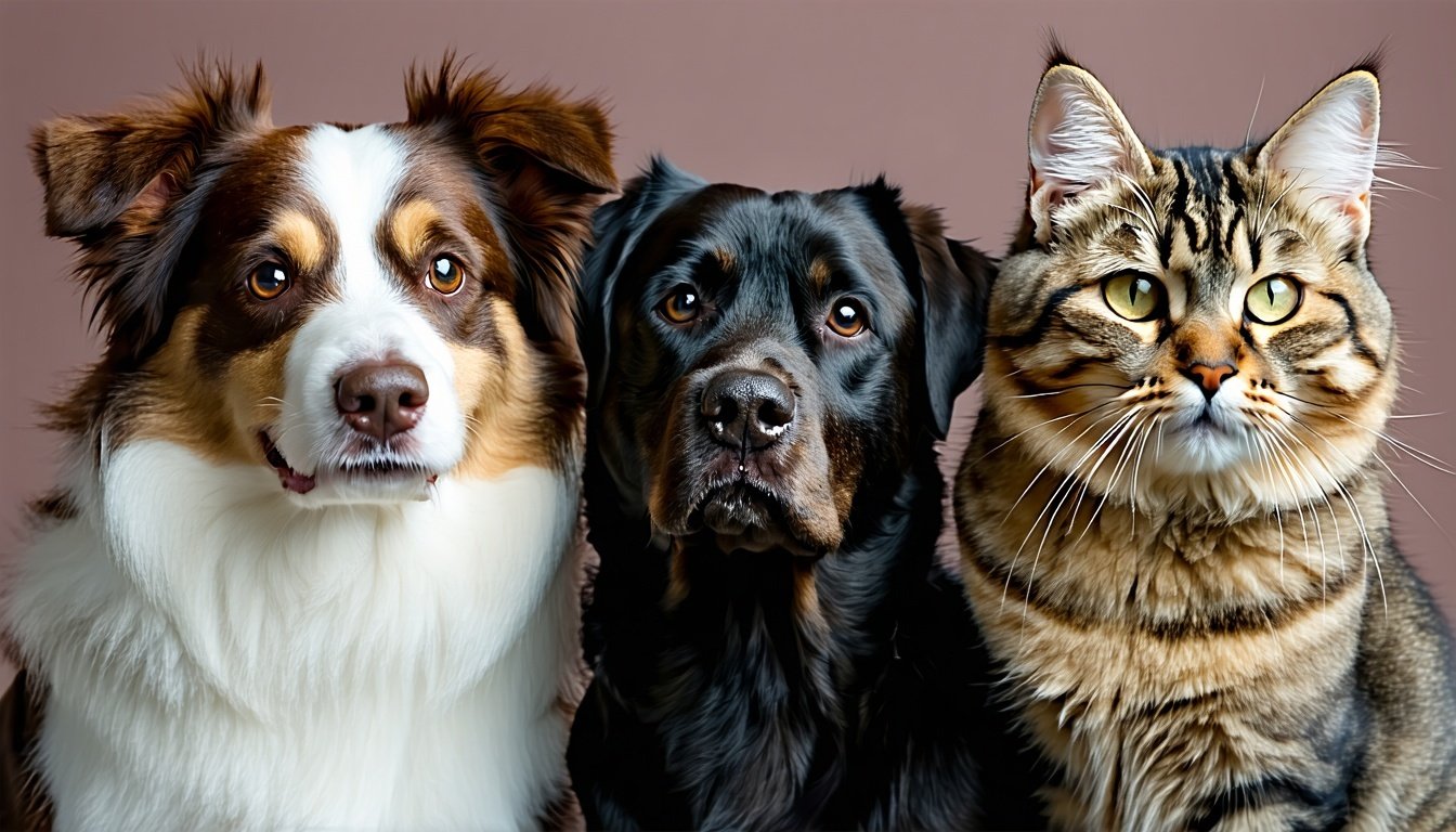 dogs and cats